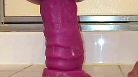 Bad Dragon Large Sleipnir Stretches Me Beyond Limits!