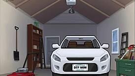 Watching sexy Jamie sneak into the shower feels wild.