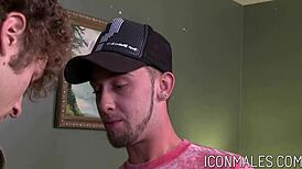 Billie Ramos And Calvin Banks Fuck Hard Doggystyle With Cumshot