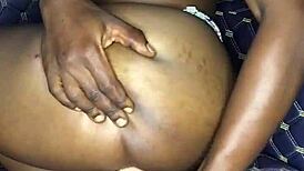 Did that 12 inch dildo shake your thighs when inserted?