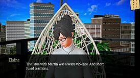 In my new family game, anime characters explore homemade adventures