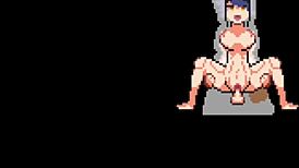 Double edge sword quest in battle brothel, ep 5. Fat hentai babe in outfit gets creampied.