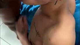 Broderagem Na Casa Do Amigo Rende Orgy With Black And Twinks