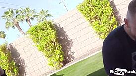 よみんな、メーガンがメイソンとブライスを激しくバンするの手伝うの見て！