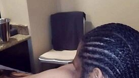 Round two exploring my love's sweet latina ass with licking