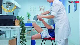 creamy twink gets a steamy massage in hd erotic action