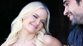 Big tits babe drilled hard by bartender with monster cock.