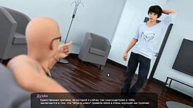 完全ゲームプレイ - ミルフィーシティパート25: パブリックディープスロートとマフダイビングアクション