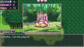 Noelle Shows Big Tits In Anime Game Hentai