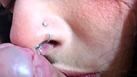 my stepsister sniffed my cock and got wedgied hard