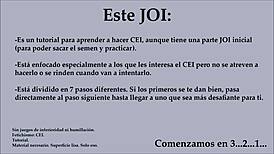 cei tutorial para tomar tu semen poco a poco en español