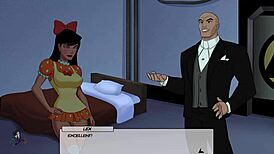 redhead lois becomes a sexy fuck doll in dc comics hentai part 101