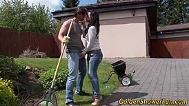 Fetish Babe Soaked in Pee During Intense Hardcore Session