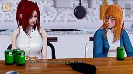 my real desire 43: erotic anime indian cartoon hentai fantasy!