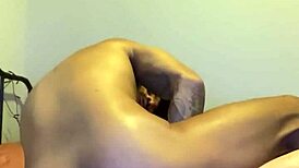 Ella Spreads Ass For Intense Rimjob Action