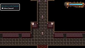 detective girl battles an old man and his giant robot in steam city part 7