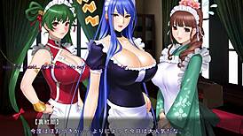 Maid-San To Boin Game Mikage Scene E English