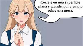 cei tutorial para tomar tu semen poco a poco en español