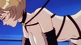 Watch This Anime Teen Get Roughly Pounded In BDSM Creampie Action!