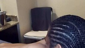 Round two exploring my love's sweet latina ass with licking