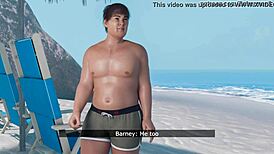 cheating wife at the resort with a big black cock, so tempting.