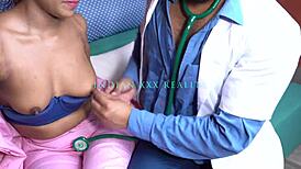 Indian doctor bangs patient hard in dirty hospital sex!