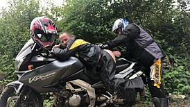 Nymphofist Gay Biker!