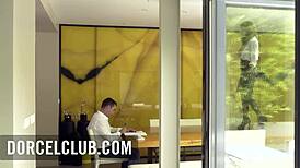 Cara St Germain, Stunning French Escort, Welcomes Clients at Home for Fun