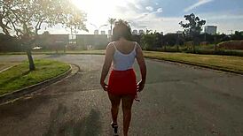 ei, casada brasileira, quer se exibir no estacionamento e foder no motel, sua gostosa?