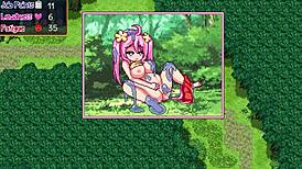 Noelle Shows Big Tits In Anime Game Hentai