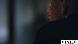 Vixen Chess-Pro Vanna Licks Balls and Fucks