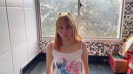 I got coffee and my stepdad wanted my ass as main dish!