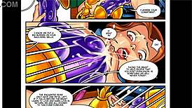 Taming the beast: Anime and Comics porn compilation