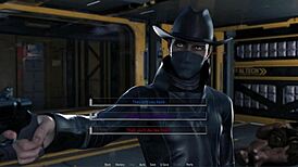 Horny blonde friend gives blowjob