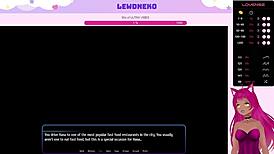 Vtuber Lewdneko Plays Harem Hotel Part 30