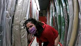 Mature Curvy Whore Flashes Thong In Outdoor Humiliation Fetish