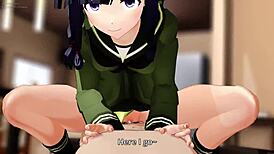 Kancolle eng sub film13 intense cowgirl riding.