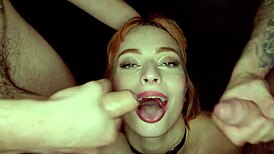 Dolly Dyson, I’m losing it with hardcore domination, dp, pissing, and squirting in wild threesome!