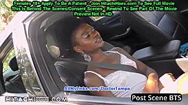 Rina Arem Masturbates Wildly in Stacy Shepard's Car Back Seat