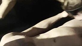 Raw Orgy Explodes in Nightclub Bathroom Chaos