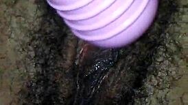 he licks and sucks her wet hairy pussy in beaver scene