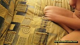 hey, fuck me rough, use that vibrator, make me cum on my face