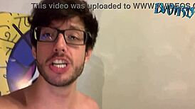 did you see mieto duarte cum in my tattooed ass on red?