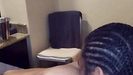 Round two exploring my love's sweet latina ass with licking