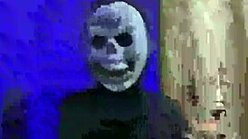 Skull Man Fucks Deliciously And Tasty In Intense Action