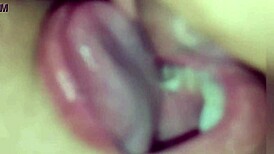 My wife asks for vitamin as this real amateur housewife receives massive cum in mouth during facial cumshots