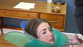 kinky kitten in ass hole asylum for extreme treatment