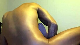 Ella Spreads Ass For Intense Rimjob Action