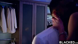 Sonia Takes Black Cock in Missionary!