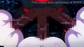 Intriguing mature woman enjoys a relaxing massage with gentle touches